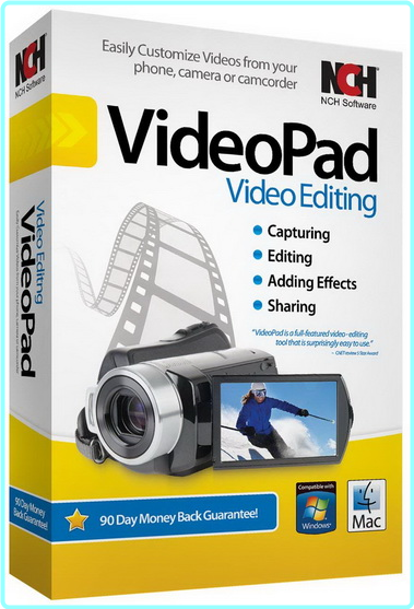 NCH VideoPad Pro 17.45 Beta – (10 MB) NCH VideoPad Pro 17.45 Beta – (10 MB)