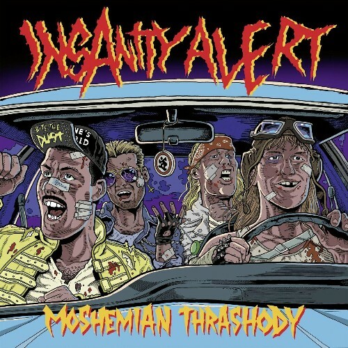  Insanity Alert - Moshemian Thrashody (2024) 