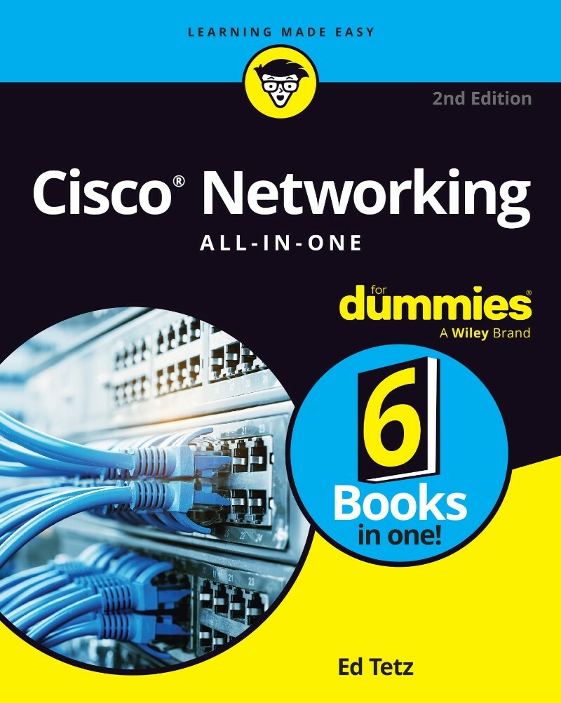Cisco Networking All In One For Dummies 2nd Edition (Edward Tetz;) Cisco Networking All In One For Dummies 2nd Edition (Edward Tetz;)