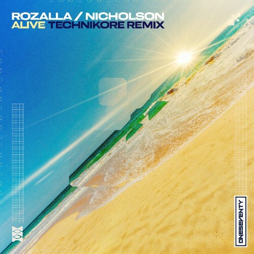  Rozalla x Nicholson - Alive (Technikore Remix) (2025) 