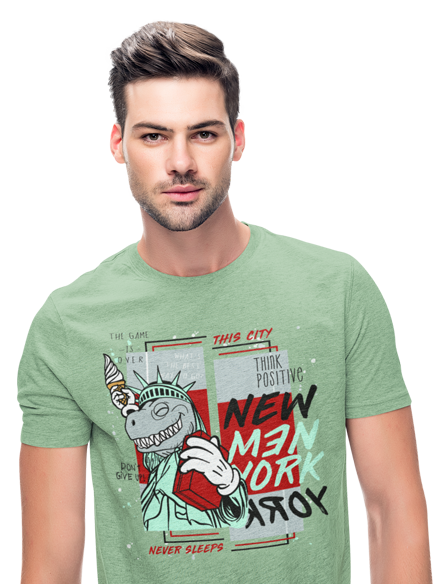 kaos funny new york never sleeps