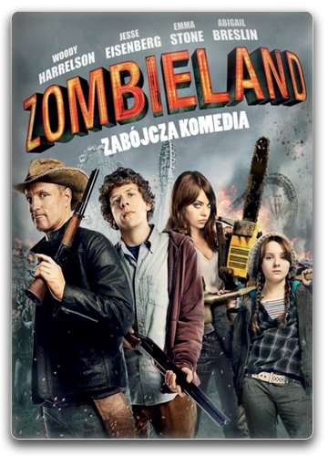 Zombieland (2009) PL.720p.BDRip.XviD.AC3-DReaM / Lektor PL