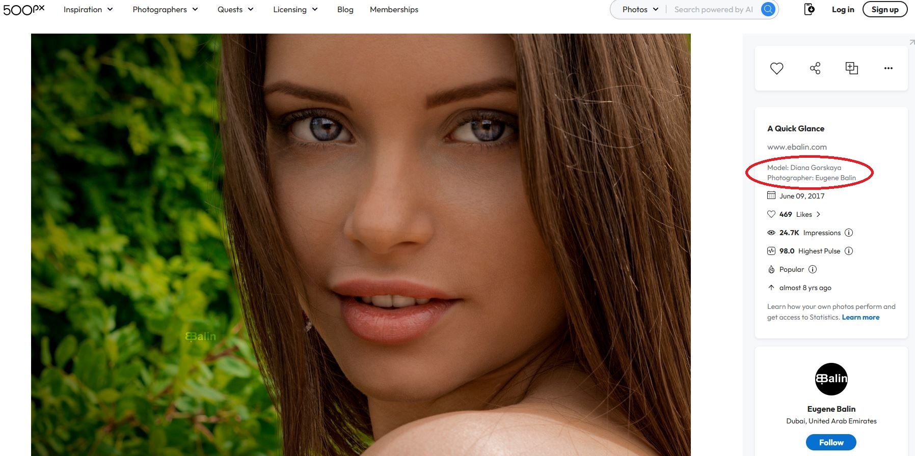 diana, diana gorskaya and diana in answer #2240111