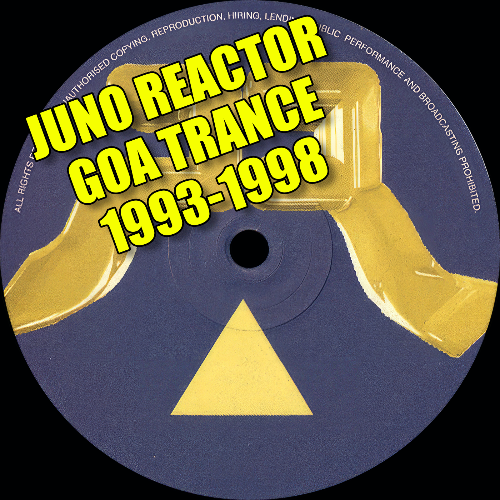  Johan N. Lecander - Essential Guide To Juno Reactor 1993-1998 (2023-12-19) 