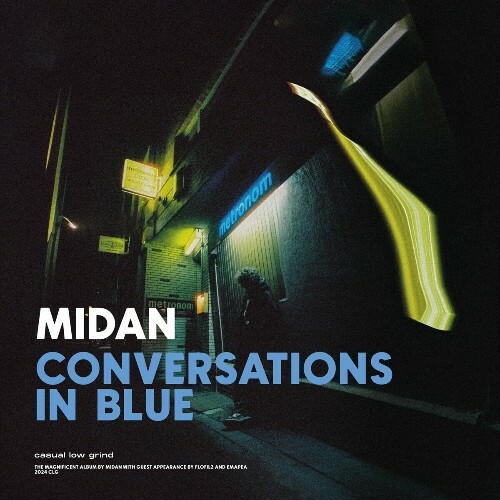 VA - Midan - Conversations In Blue (2024) (MP3) METWVIS_o