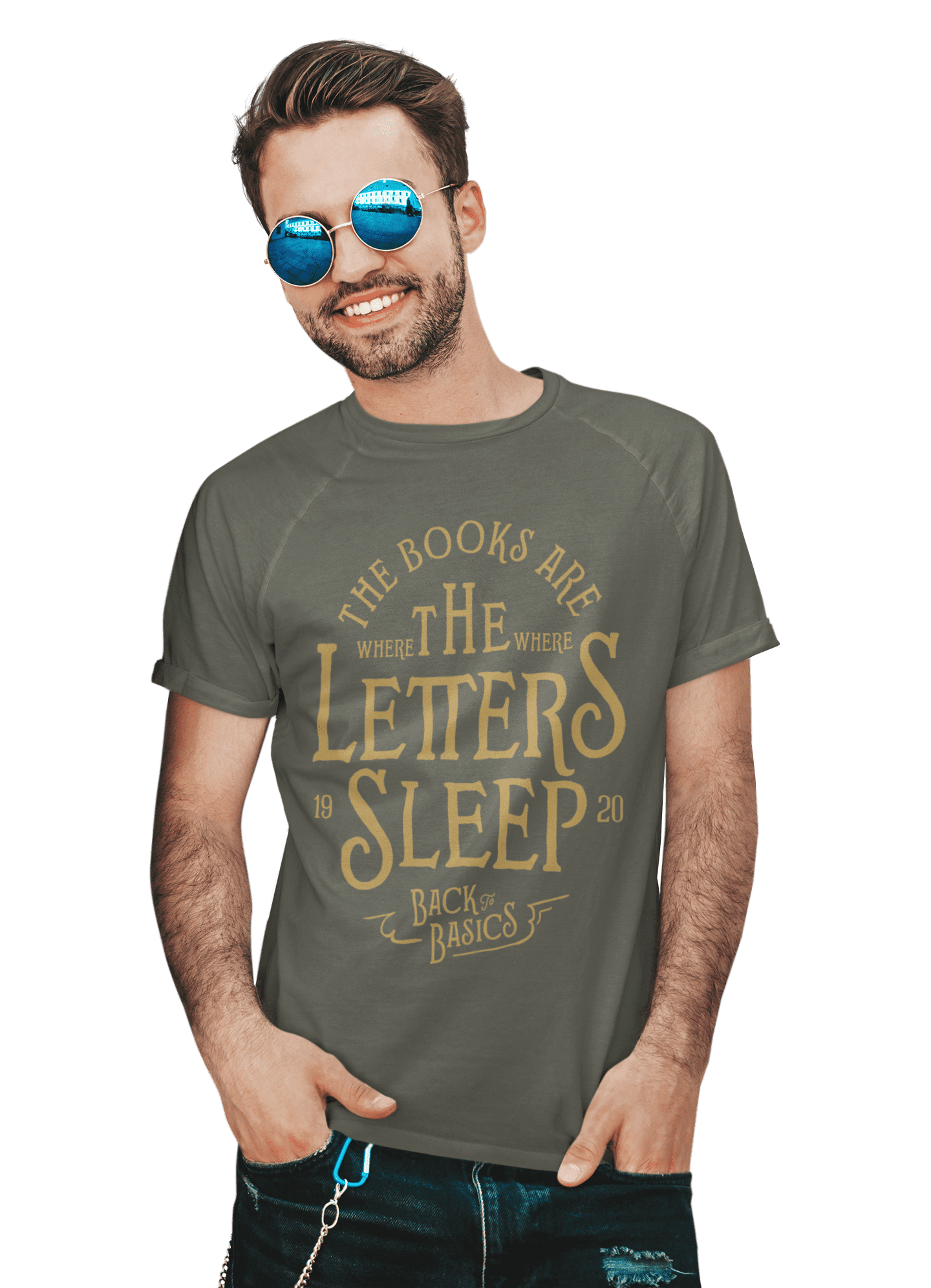 kaos the books are the letters where sleep