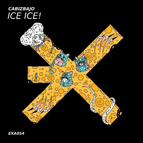  Cabizbajo - Ice Ice! (2025) 