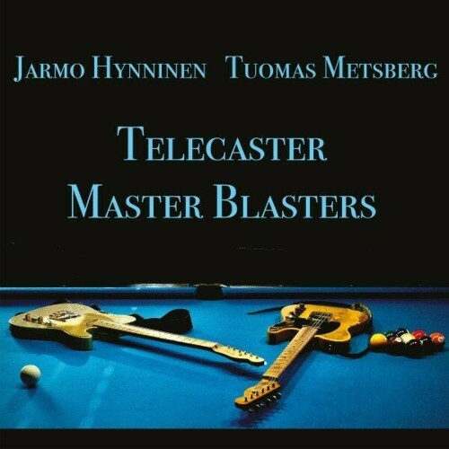 VA - Jarmo Hynninen & Tuomas Metsberg - Telecaster Master Blasters ... METJM13_o