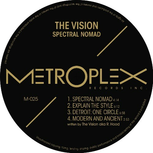  The Vision - Spectral Nomad (2026) 