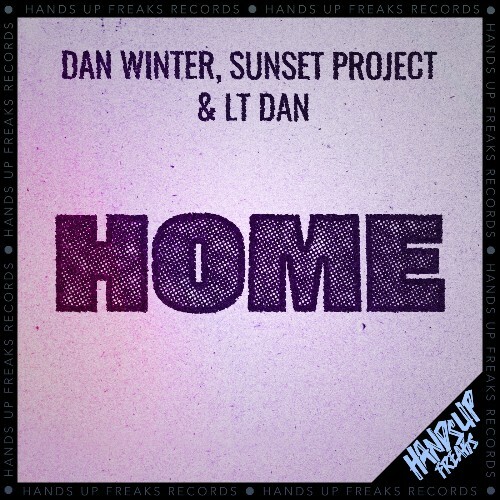  Dan Winter x Sunset Project & LT Dan - Home (2024) 