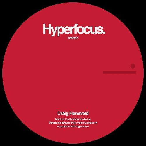 Craig Heneveld - HYP017 (2025) Craig Heneveld - HYP017 (2025)