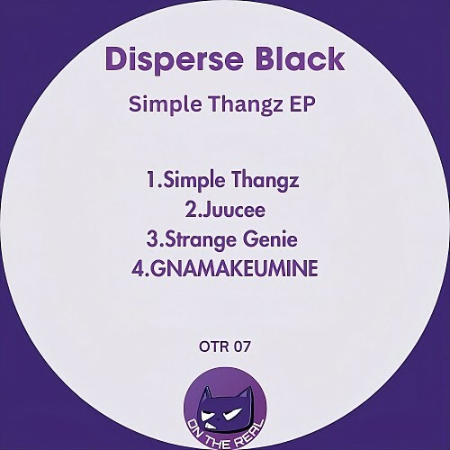 Disperse Black — Simple Thangz (2026)