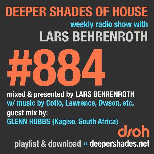  Lars Behrenroth & Glenn Hobbs - Deeper Shades Of House #884 (2024-11-24) 