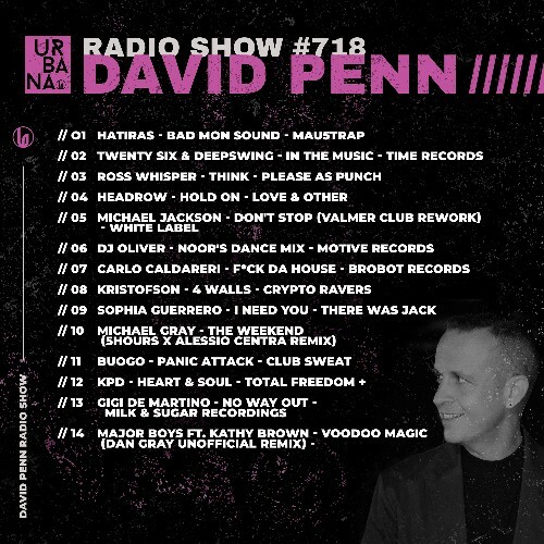  David Penn - Urbana Radio Show 718 (2025-12-27) 