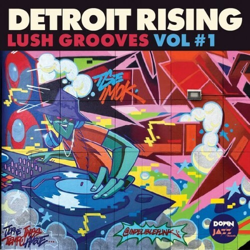  Detroit Rising - Lush Grooves Vol. 1 (2026) 