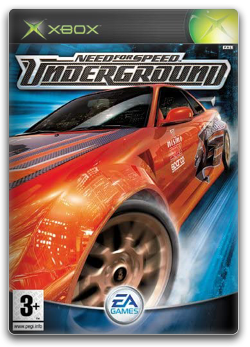 Need for Speed: Underground (2003) XBOX CLASSIC [RGH] - ODiSON