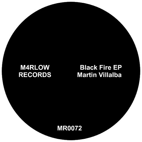  Martin Villalba - Black Fire (2025) 