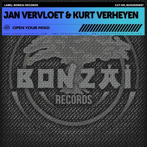  Jan Vervloet & Kurt Verheyen - Open Your Mind (2025) 