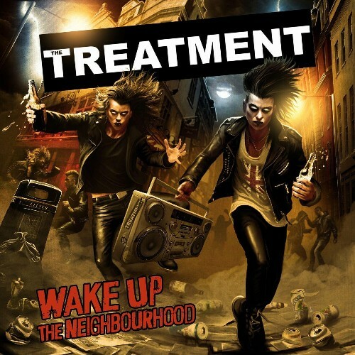  The Treatment - Wake Up The Neighbourhood (2024) 