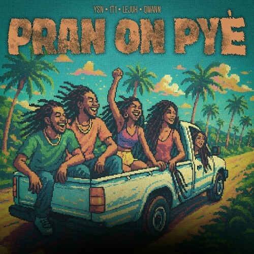  Ysn (Ft. 1t1, Lejuh, Qwann) - Pran On Py&#233; (2025) 