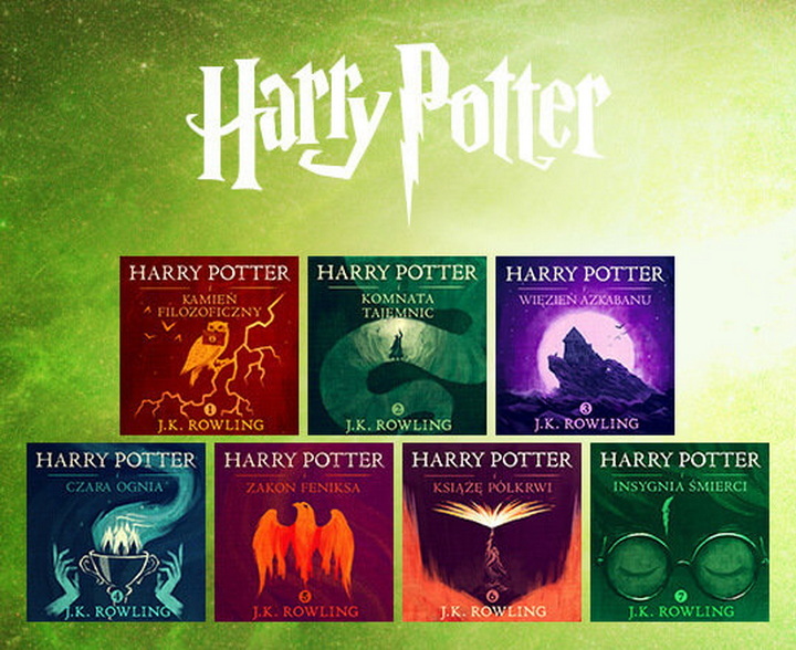 J.K. Rowling - Harry Potter Kolekcja [AUDIOBOOK]