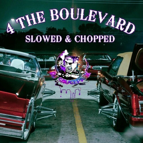  Wide Frame - 4 The Boulevard (Slowed & Chopped) (2026) 