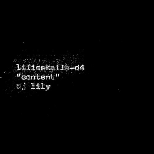 DJ Lily - Content (2024)