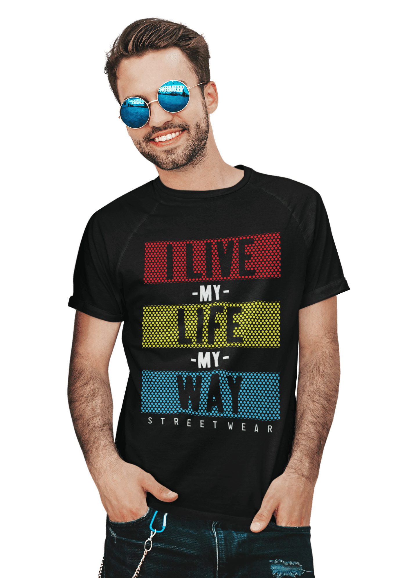 kaos I live my live my way