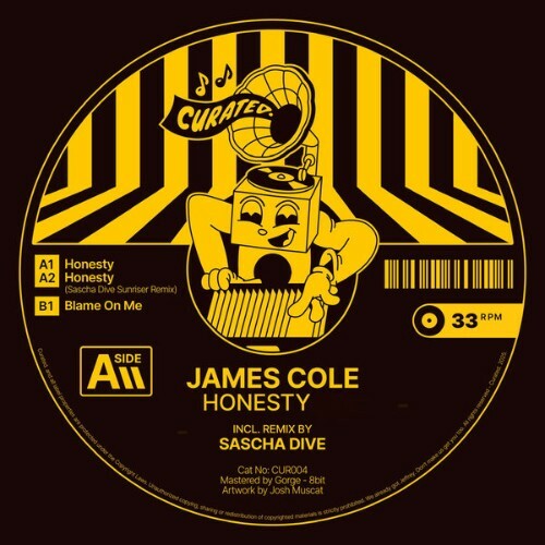  James Cole - Honesty (2026) 