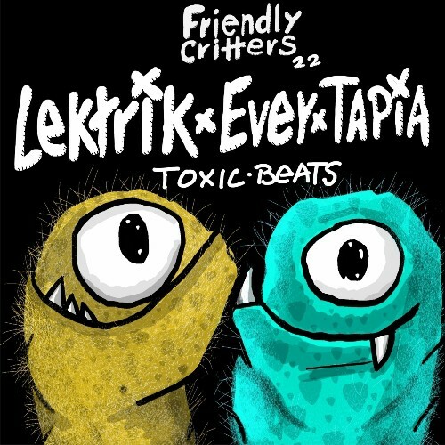 VA - LEKTRK & Ever Tapia - Toxic Beats (2024) (MP3) METUM1I_o