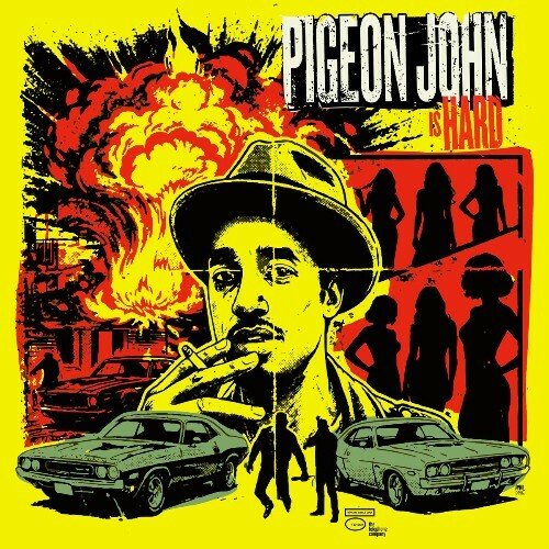 Pigeon John — Pigeon John Is Hard (2026)