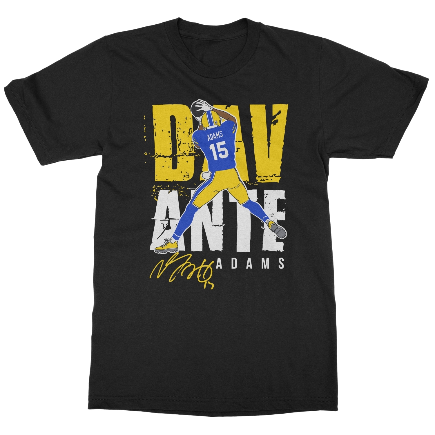 Davante Inspired Los Angeles Fans – Sports Game Day Unisex T-Shirt