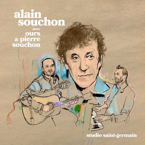  Alain Souchon - Studio Saint-Germain (Avec Ours Et Pierre Souchon) (2025) 
