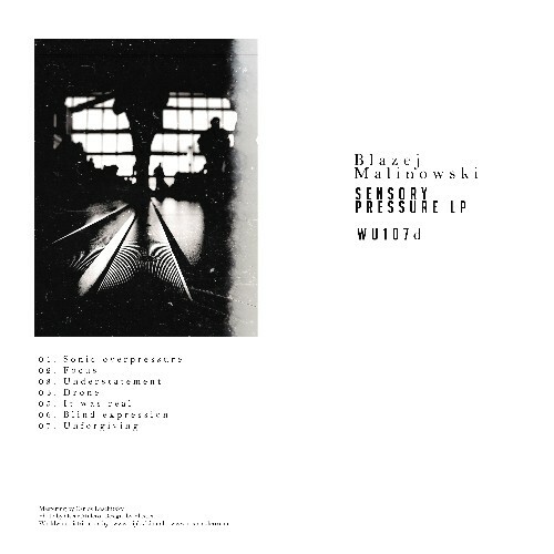  Blazej Malinowski - Sensory Pressure LP (2025) 