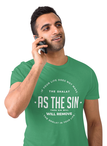 kaos sin will remove shalat In your life