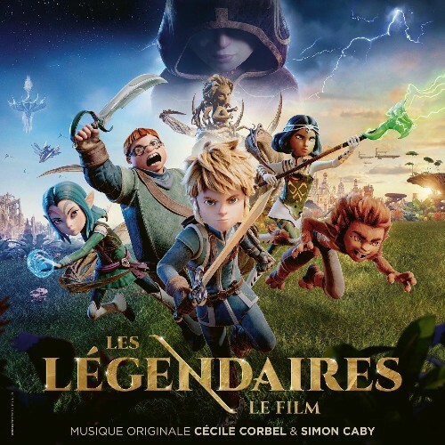  Cecile Corbel Et Simon Caby - Les Légendaires (Bande Originale Du Film) (2026) 