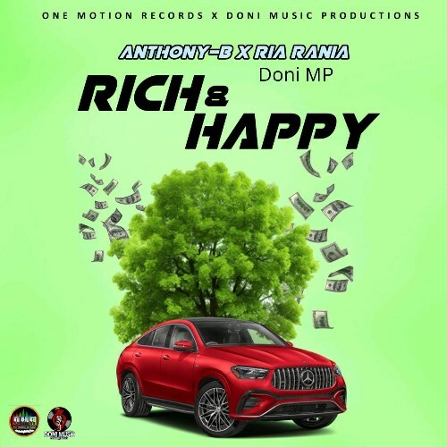  Anthony B - Rich & Happy (2025) 