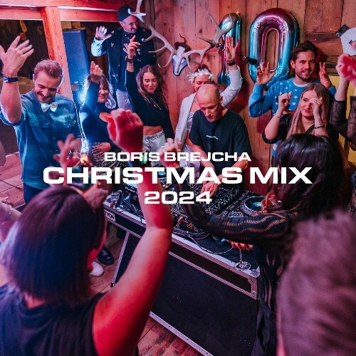 Boris Brejcha - Christmas Mix 2024 (2025) Boris Brejcha - Christmas Mix 2024 (2025)