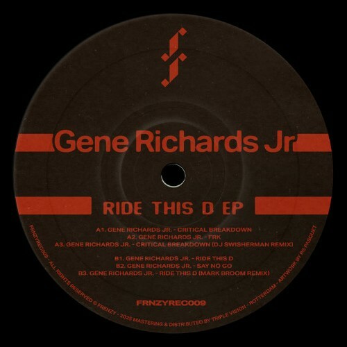  Gene Richards Jr - Ride This D (2025) 