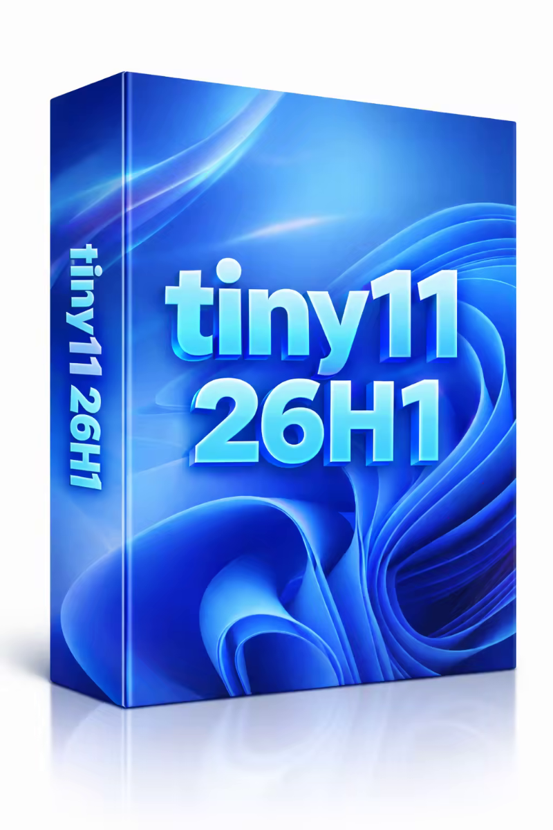 Tiny11 Core 26H1 Build 28000.1340 Preactivated Preview – (3.12 GB) Tiny11 Core 26H1 Build 28000.1340 Preactivated Preview – (3.12 GB)