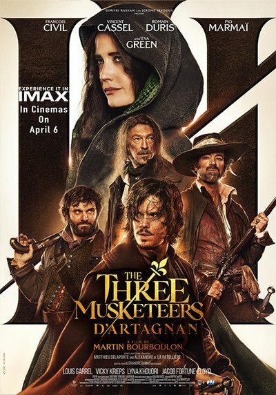 Re: Tři mušketýři: D'Artagnan / Les Trois Mousquetaires...(2