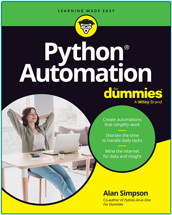 Python Automation For Dummies TrueRetail EPUB (Alan Simpson) Python Automation For Dummies TrueRetail EPUB (Alan Simpson)