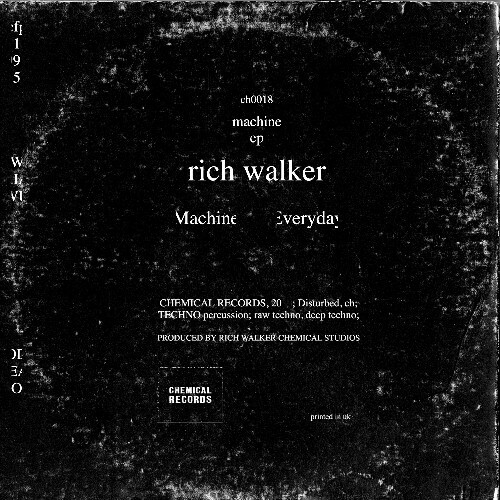  Rich Walker - Machine (2024) 