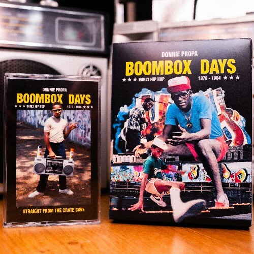  Donnie Propa - Straight From The Crate Cave-Boombox Days (2025) 