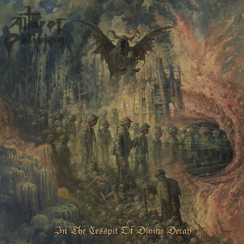 VA - Altar Of Oblivion - In The Cesspit Of Divine Decay (2024) (MP3) MEUCL09_o