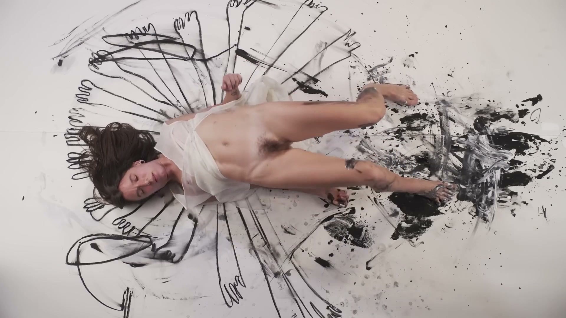 Painting Choreography Performance