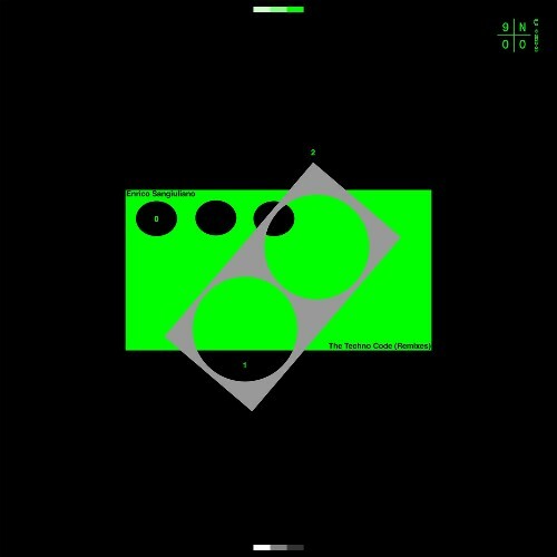  Enrico Sangiuliano - The Techno Code (Remixes) (2025) 