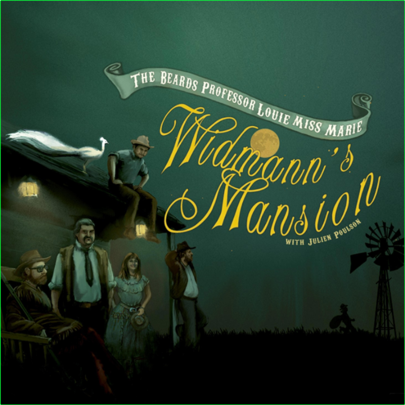 The Beards Widmann's Mansion Deluxe Edition 2024FLAC 16BITS 44 1KHZ MESM0MK_o