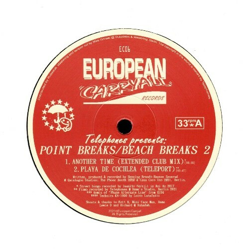 Telephones - Point Breaks / Beach Breaks 2 (2024)