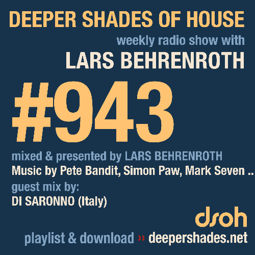  Lars Behrenroth & Di Saronno - Deeper Shades Of House #943 (2026-03-30) 